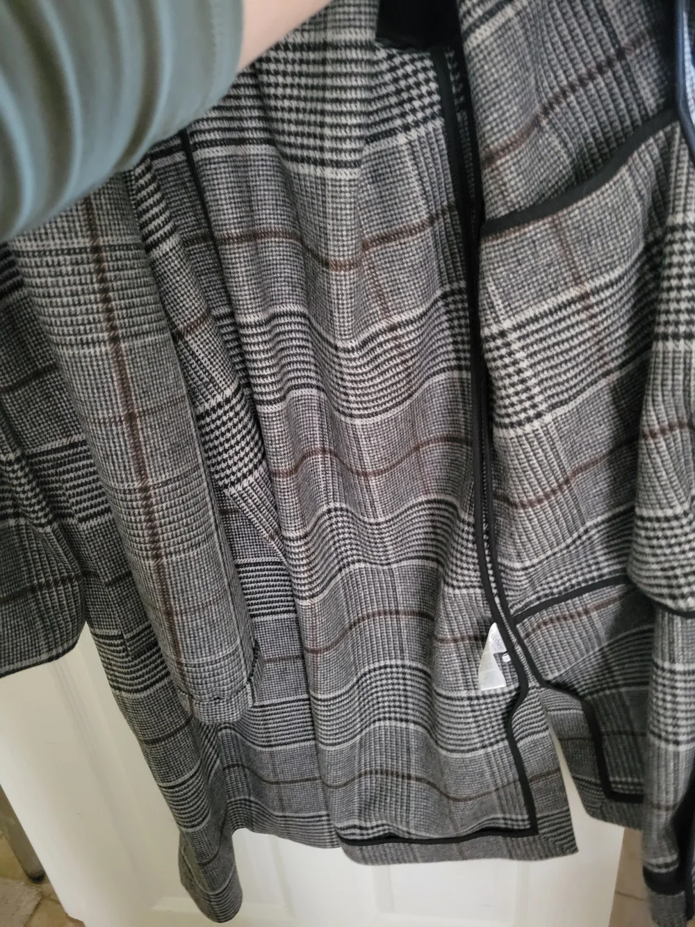 Rodebjer Virgo Coat Check - Picture 6 of 9